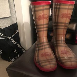 Burberry Rain boots